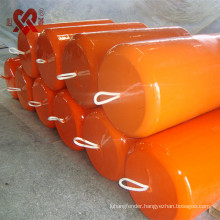 ISO9001 certification marine floating polyurethane fender